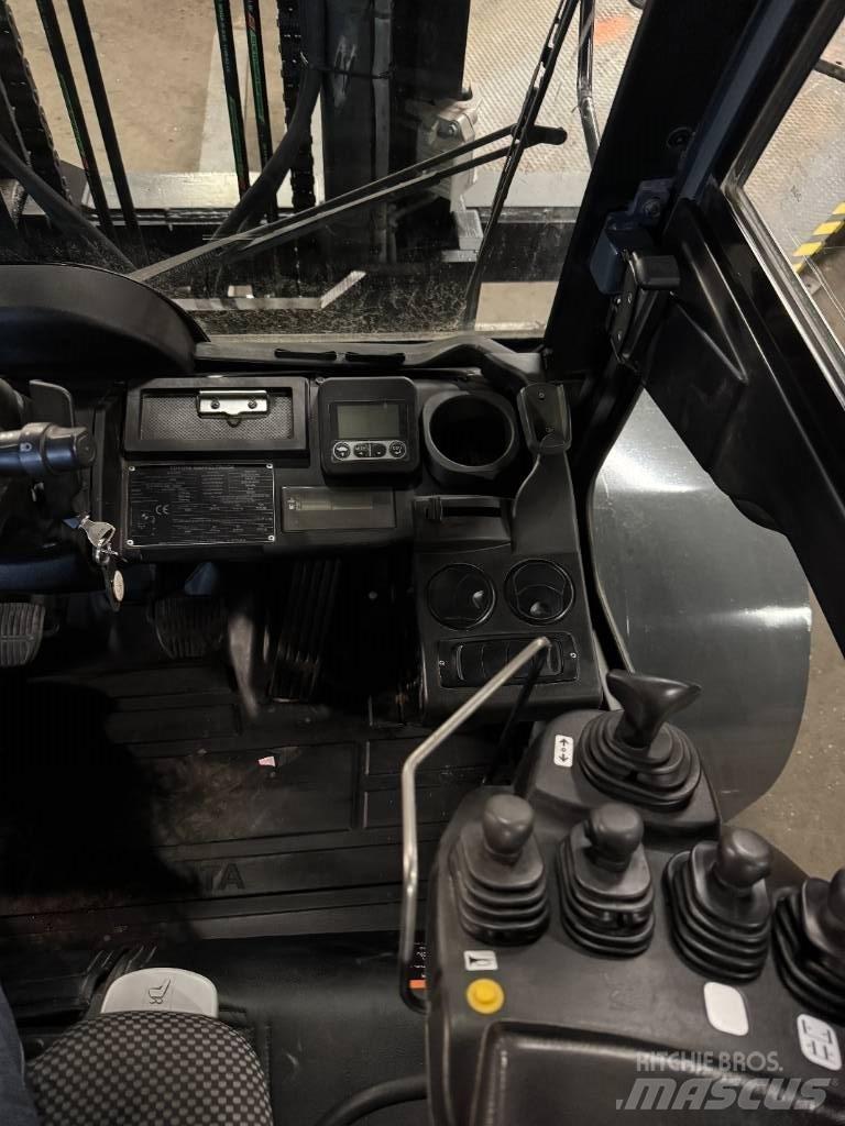 Toyota truck 8FD60N Dieselové vozíky