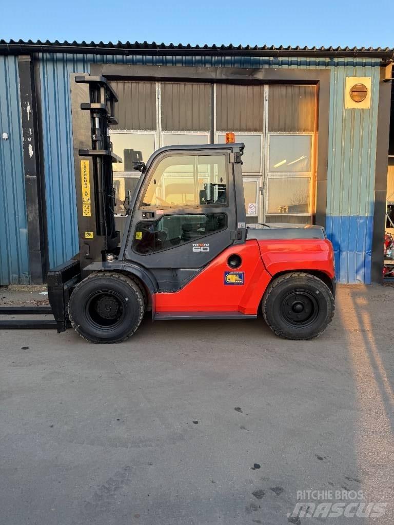 Toyota truck 8FD60N Dieselové vozíky