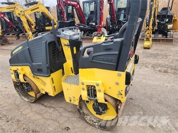 Bomag BW90AD-5 Ťahačové valce