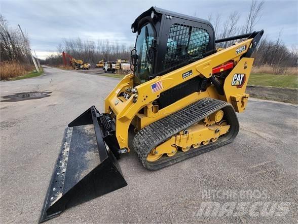 CAT 289D3 Šmykom riadené nakladače