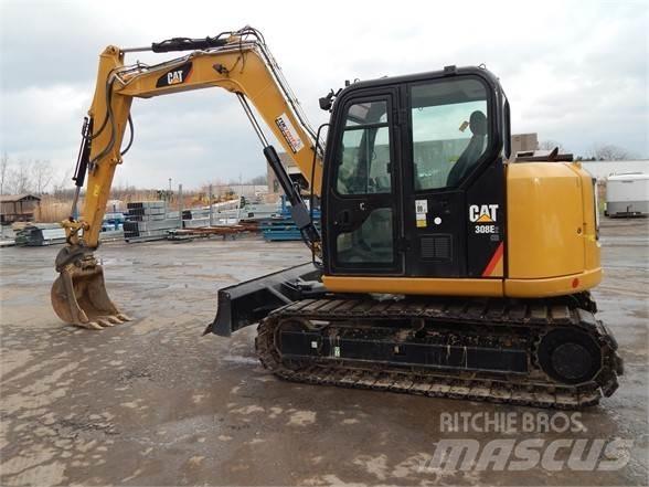 CAT 308E2 CR Pásové rýpadlá