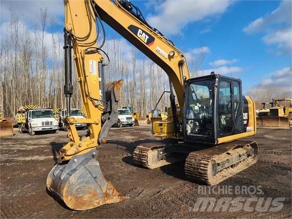 CAT 313F Pásové rýpadlá