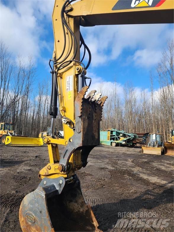 CAT 313F Pásové rýpadlá
