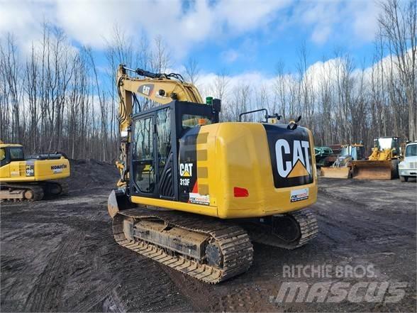 CAT 313F Pásové rýpadlá