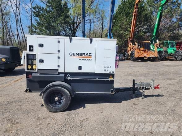 Generac 25 KW Plynové generátory