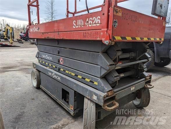 SkyJack SJ4626 Nožnicové zdvíhacie plošiny