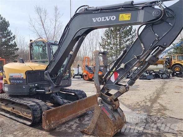 Volvo ECR88D Pásové rýpadlá