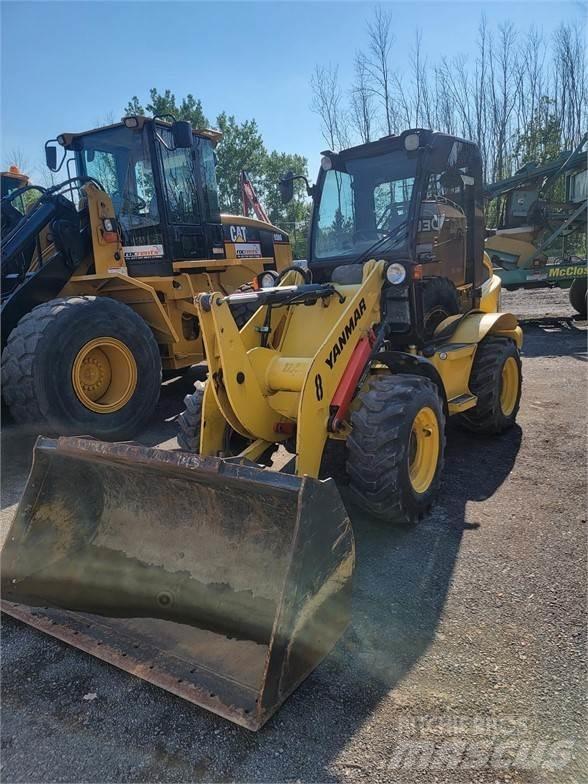 Yanmar V8 Kolesové nakladače