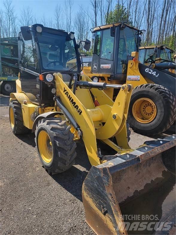 Yanmar V8 Kolesové nakladače
