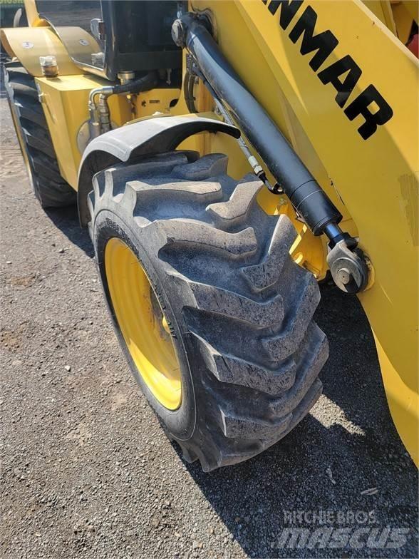 Yanmar V8 Kolesové nakladače