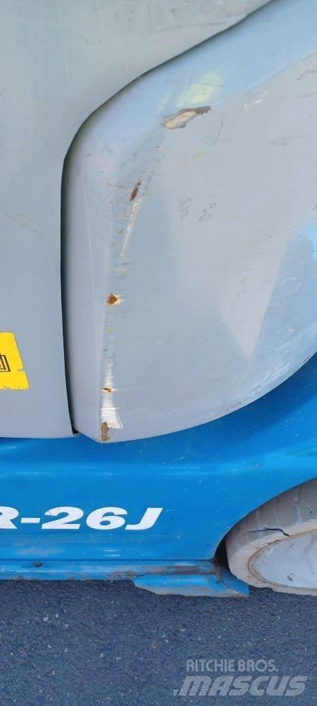GENIE GR26J Vertikálne stĺpové výťahy