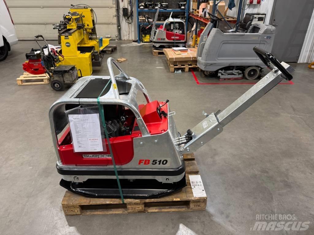 Swepac FB 510 Kompaktory