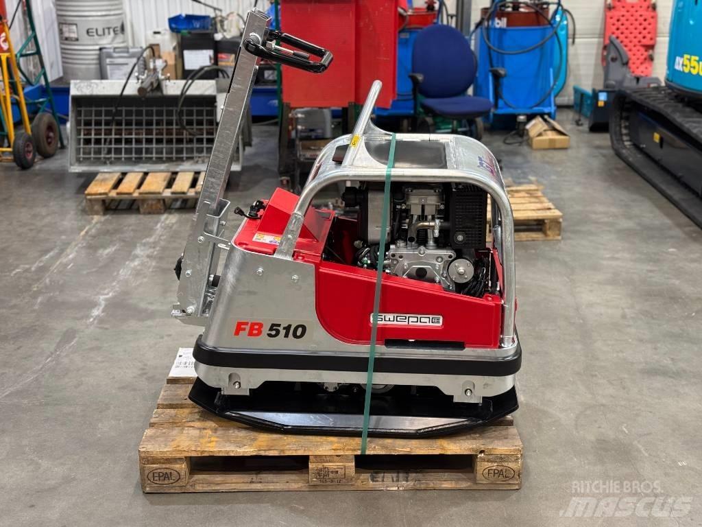 Swepac FB 510 Kompaktory