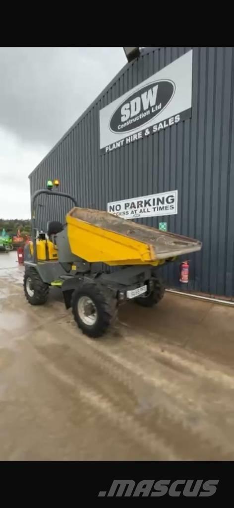 Wacker Neuson 3001 Stavebné sklápače