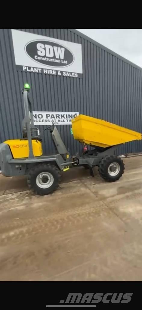 Wacker Neuson 3001 Stavebné sklápače
