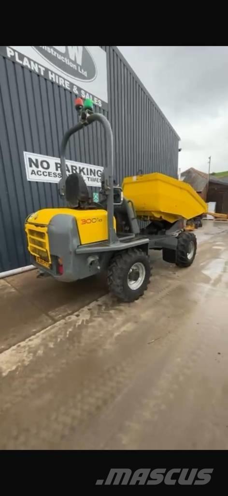 Wacker Neuson 3001 Stavebné sklápače