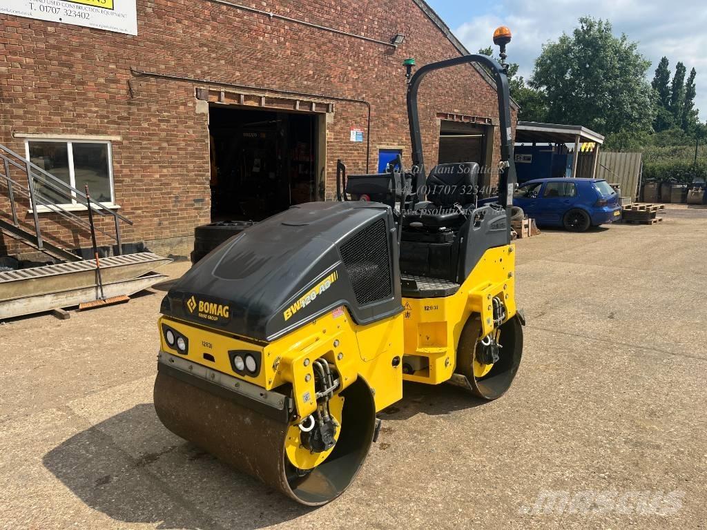 Bomag BW 120 AD-5 Tandemové valce