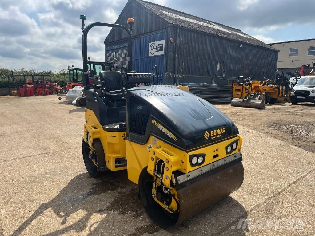 Bomag BW 120 AD-5 Tandemové valce