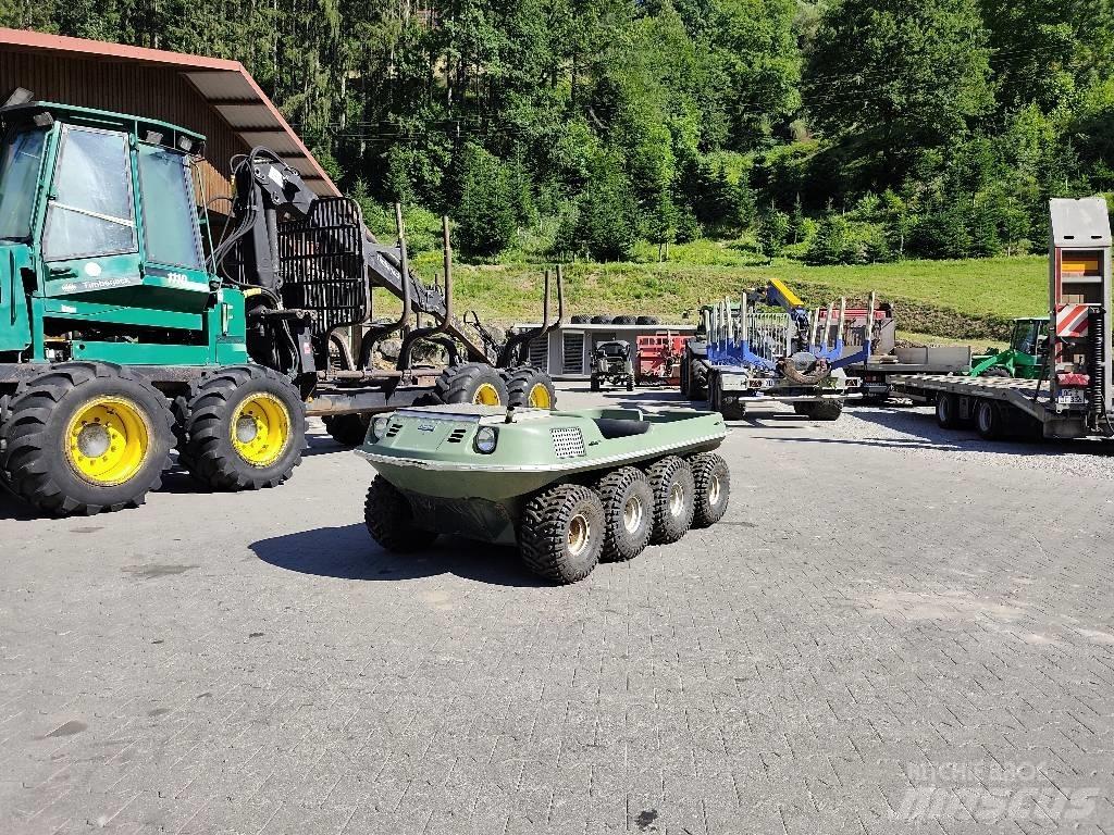 Argo Crayford 8x8 Ďalšie poľnohospodárske stroje