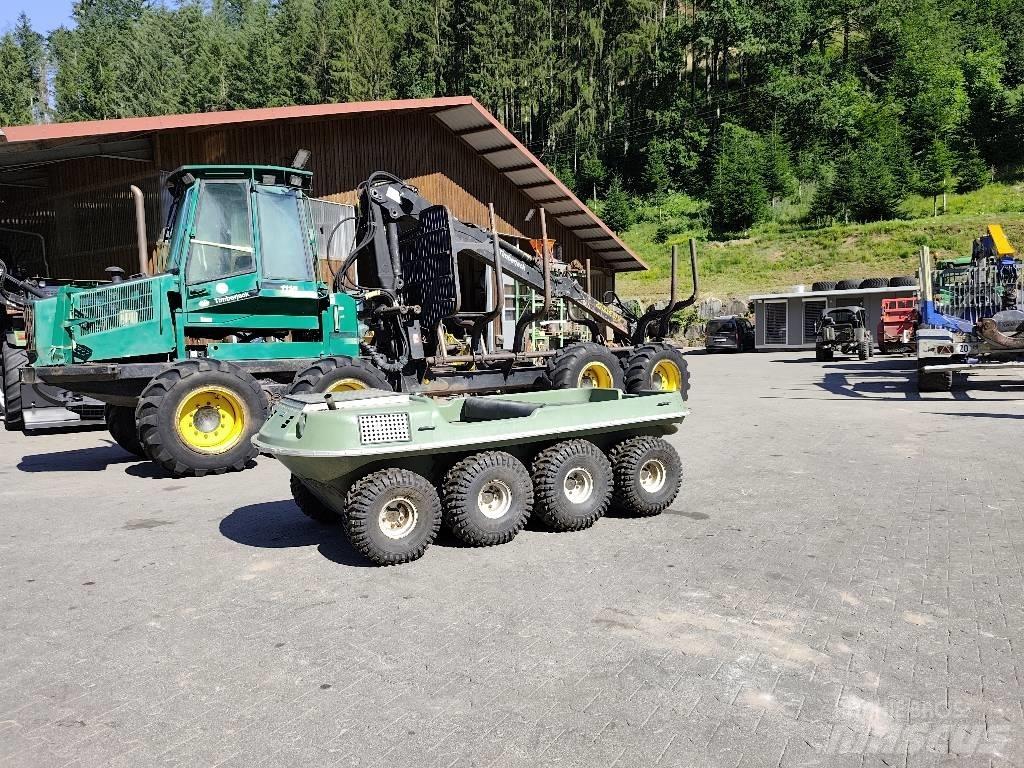Argo Crayford 8x8 Ďalšie poľnohospodárske stroje