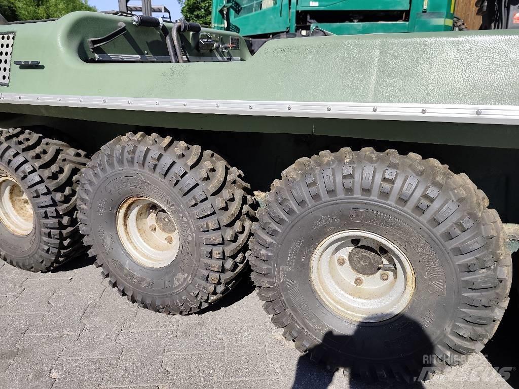 Argo Crayford 8x8 Ďalšie poľnohospodárske stroje