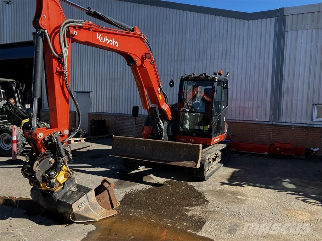 Kubota KX 080-4 A2 Midi rýpadlá 7 t - 12 t