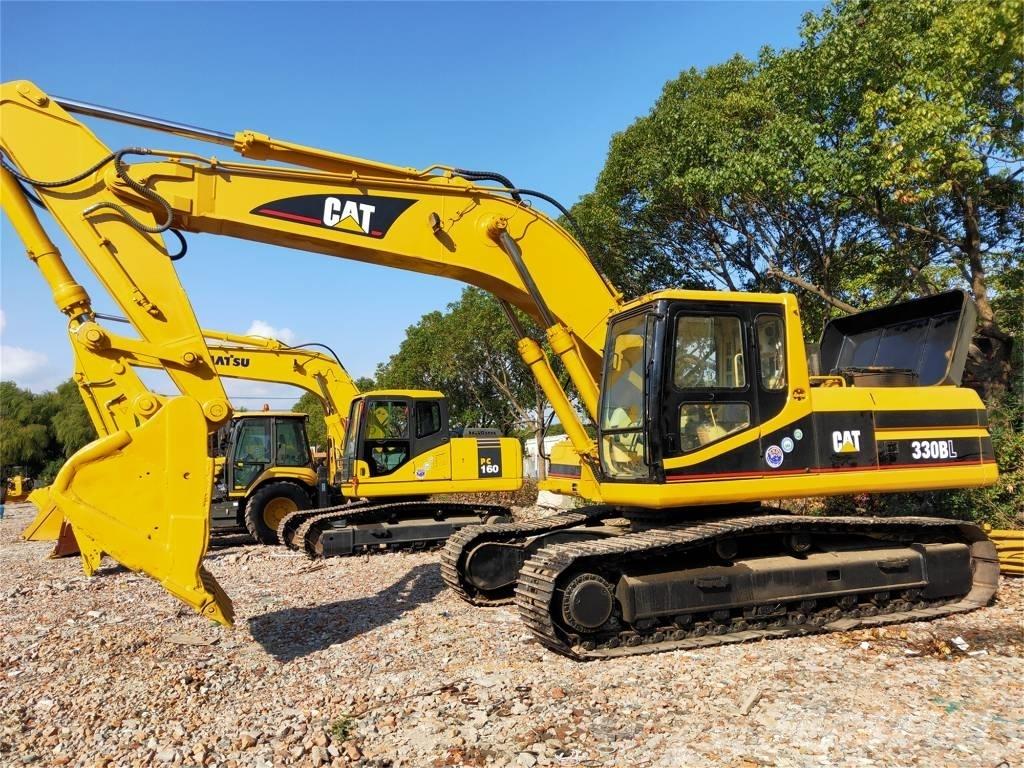 CAT 330 B L Pásové rýpadlá