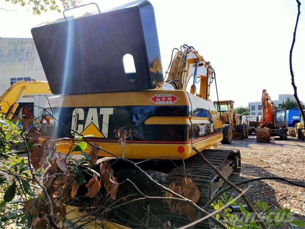 CAT 330 B L Pásové rýpadlá
