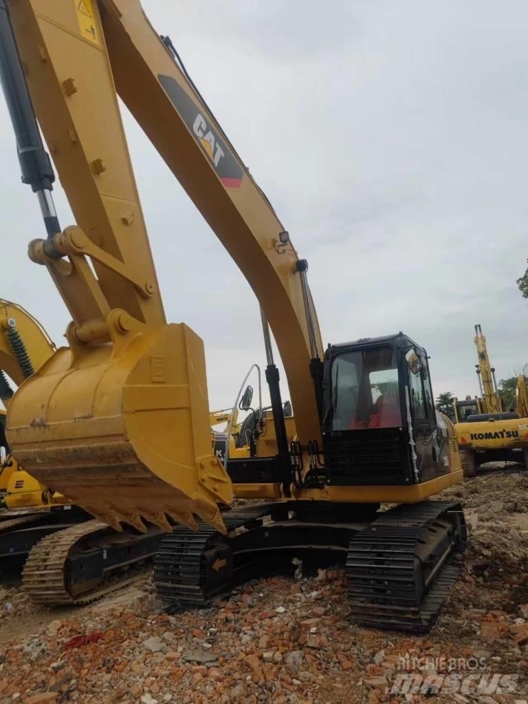 CAT 320 D Pásové rýpadlá