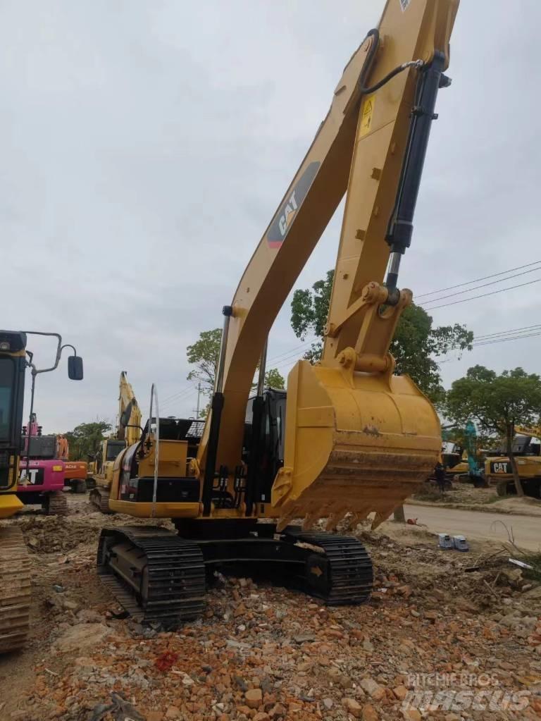 CAT 320 D Pásové rýpadlá