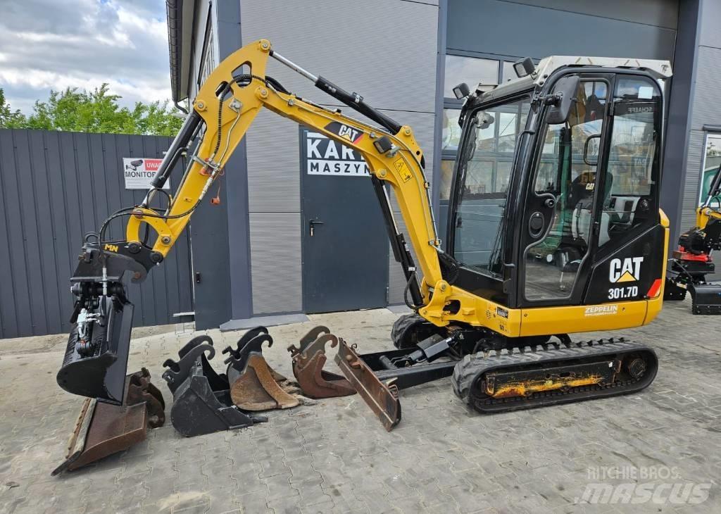CAT 301.7 D Mini rýpadlá < 7t