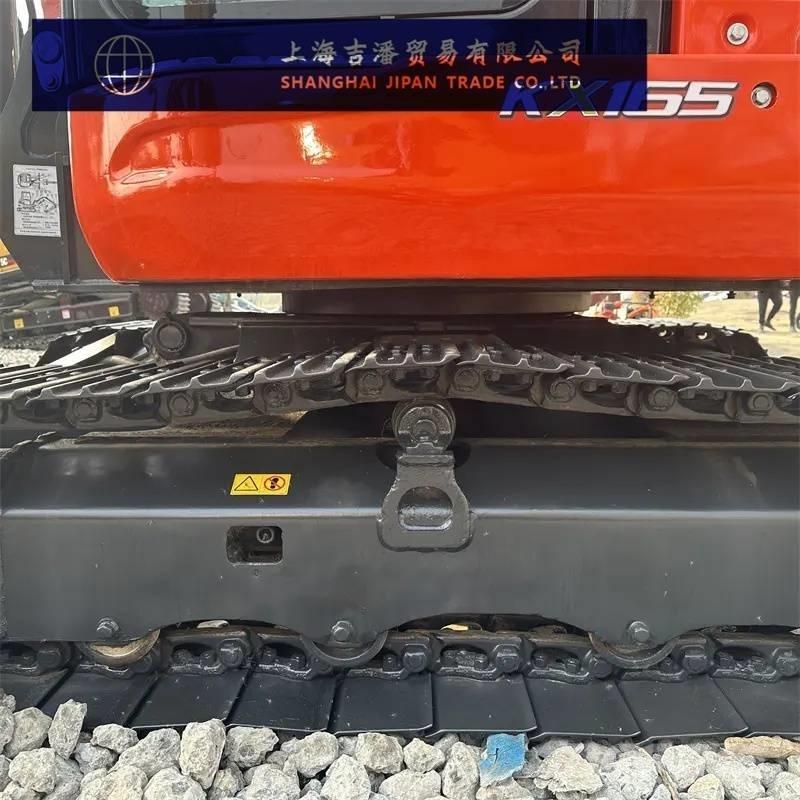 Kubota KX 165 Mini rýpadlá < 7t