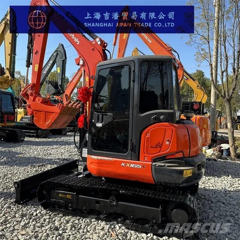 Kubota KX 165 Mini rýpadlá < 7t