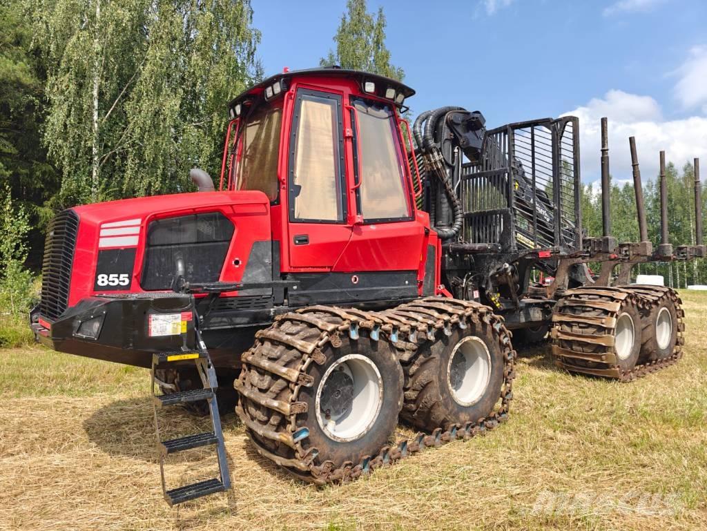 Komatsu 855 Lesné traktory