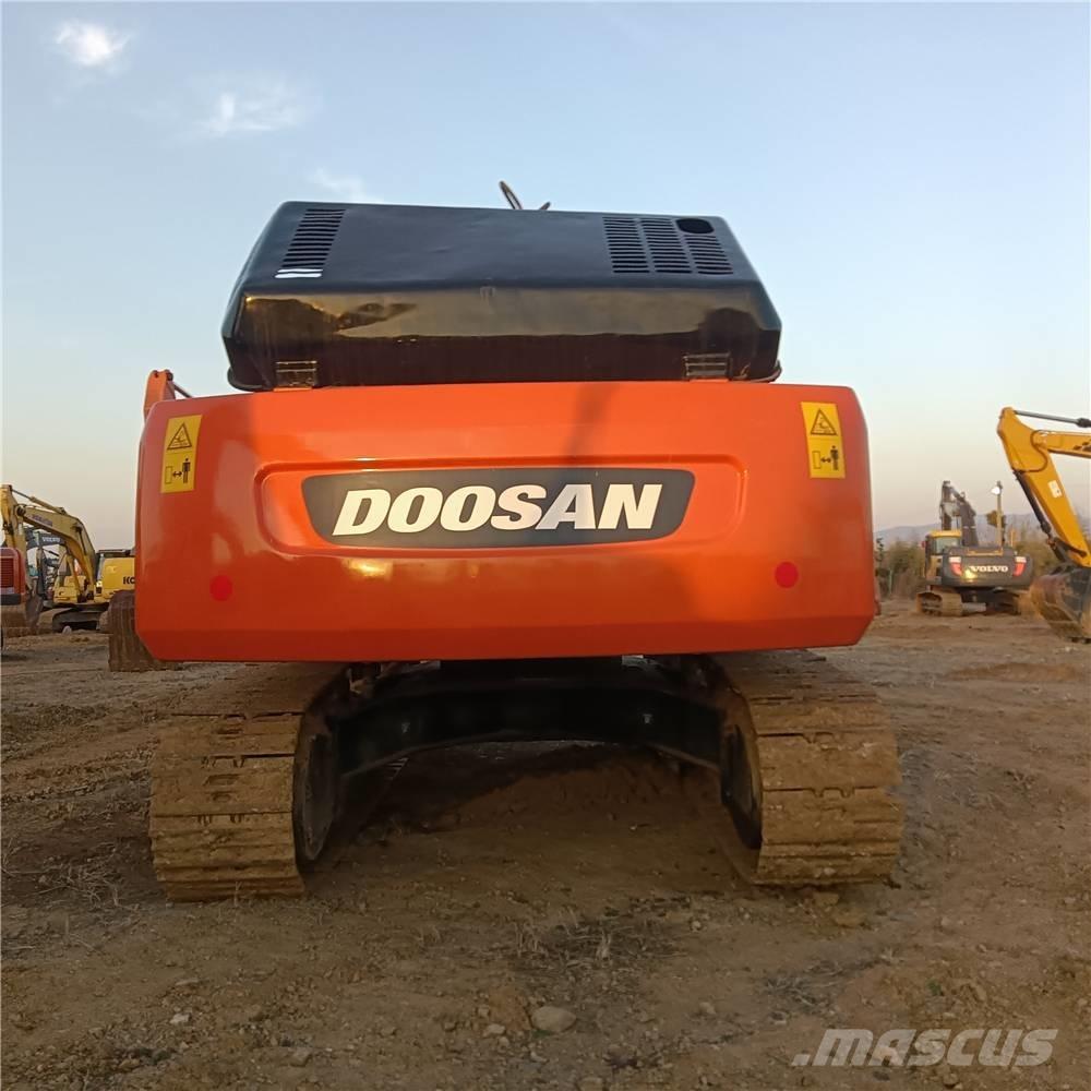 Doosan DH300LC-7 Pásové rýpadlá