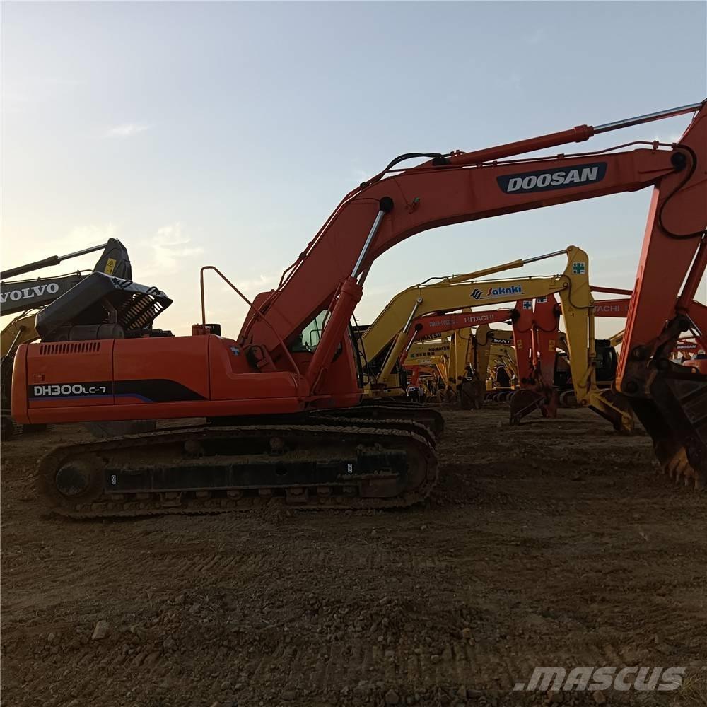 Doosan DH300LC-7 Pásové rýpadlá