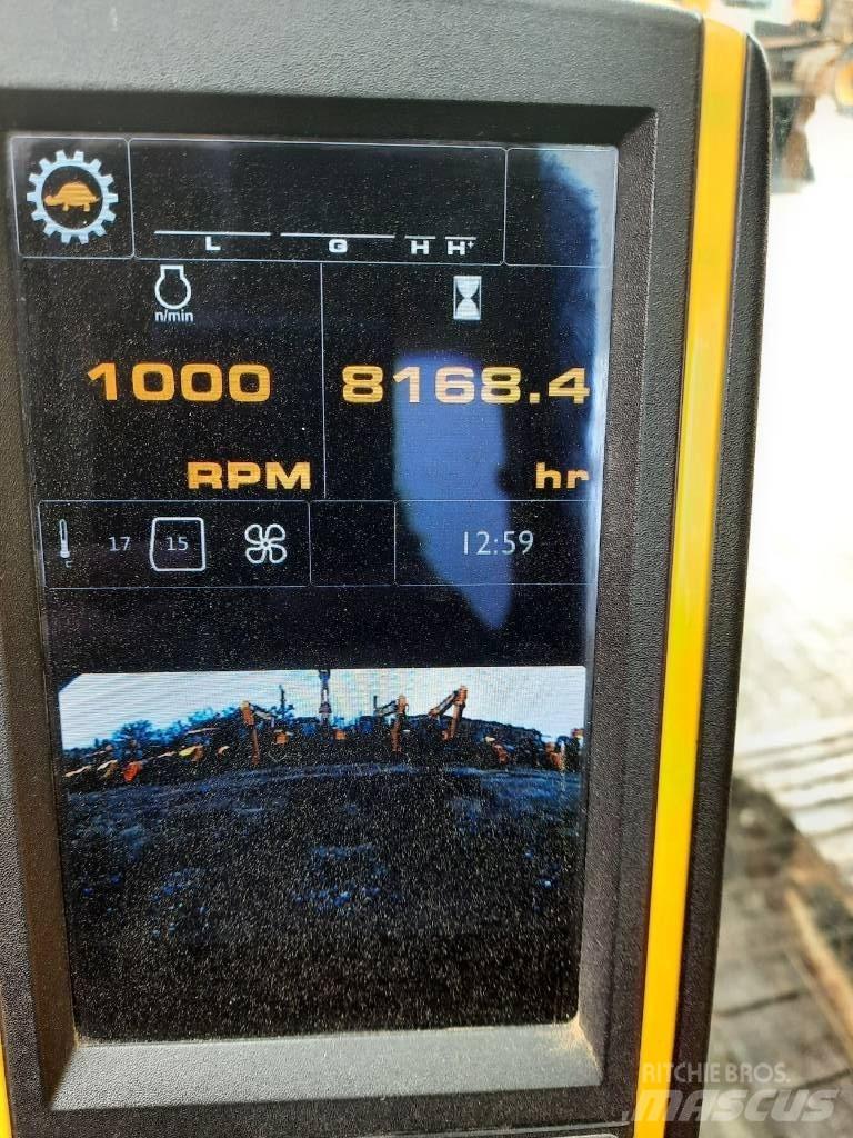 JCB JS 220 N LC Pásové rýpadlá