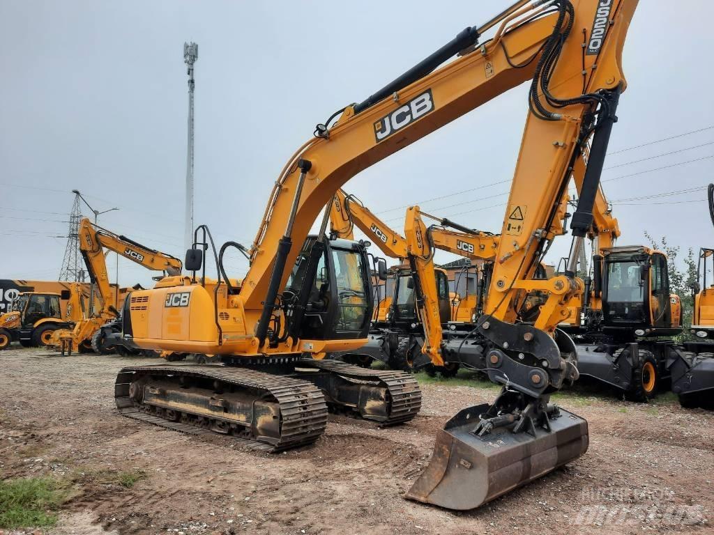 JCB JS 220 N LC Pásové rýpadlá