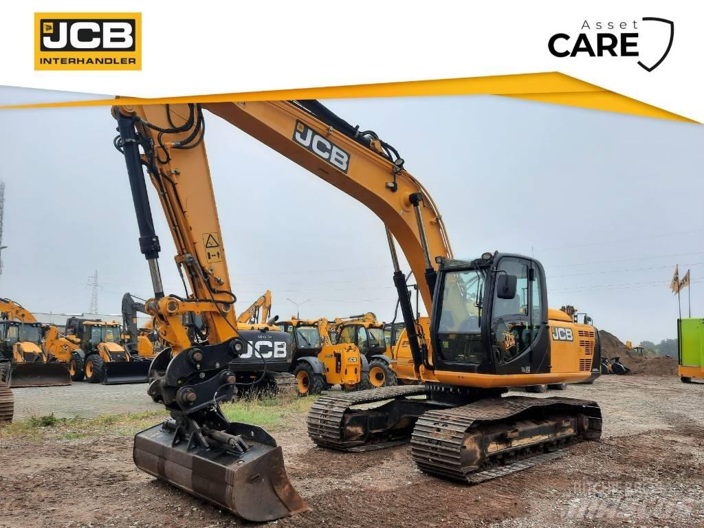 JCB JS 220 N LC Pásové rýpadlá