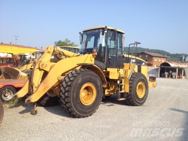 CAT 966G II Kolesové nakladače