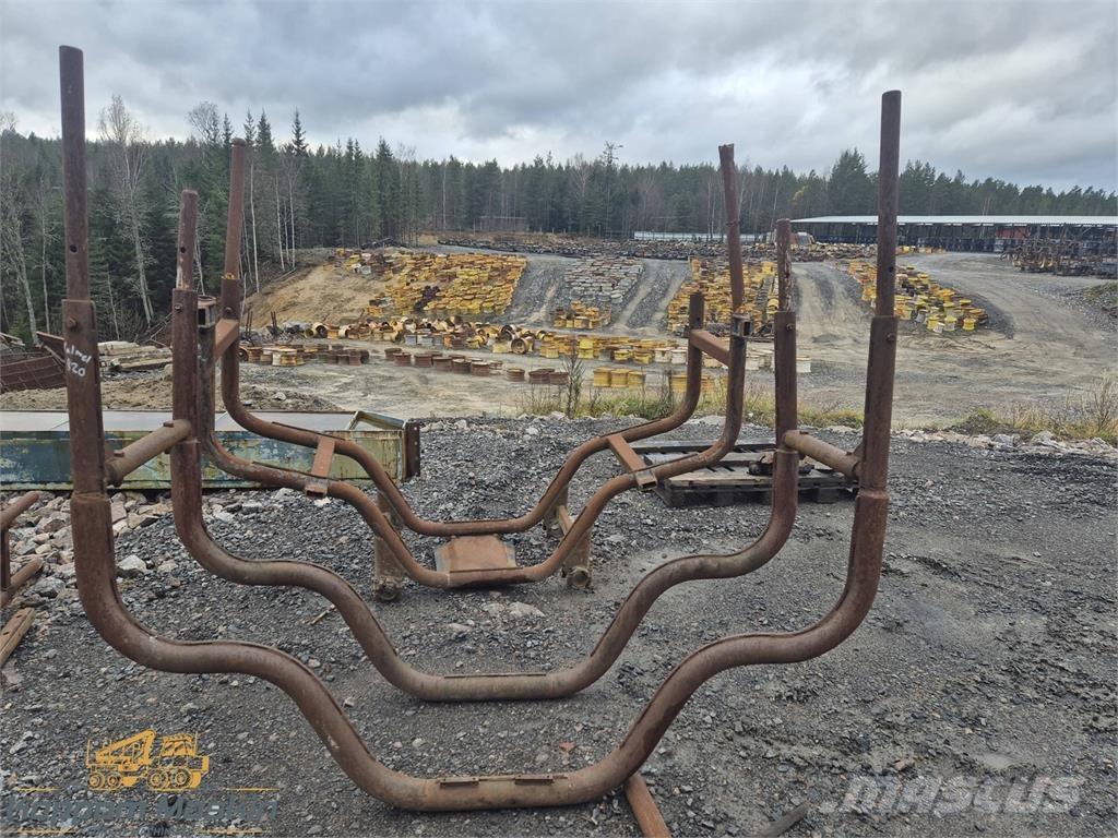 Valmet 820 Ďalšie komponenty