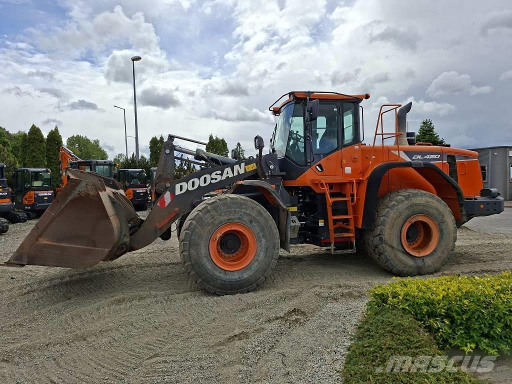 Doosan DL 420-5 Kolesové nakladače