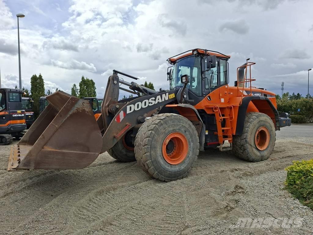 Doosan DL 420-5 Kolesové nakladače