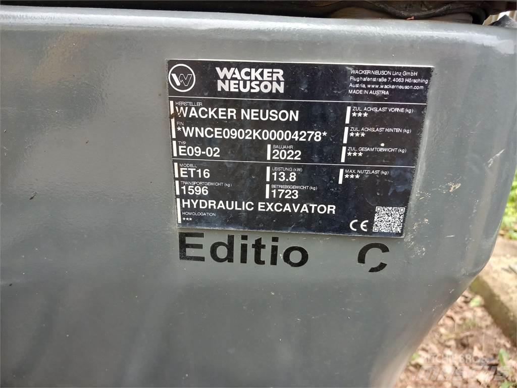 Wacker Neuson ET16 Pásové rýpadlá