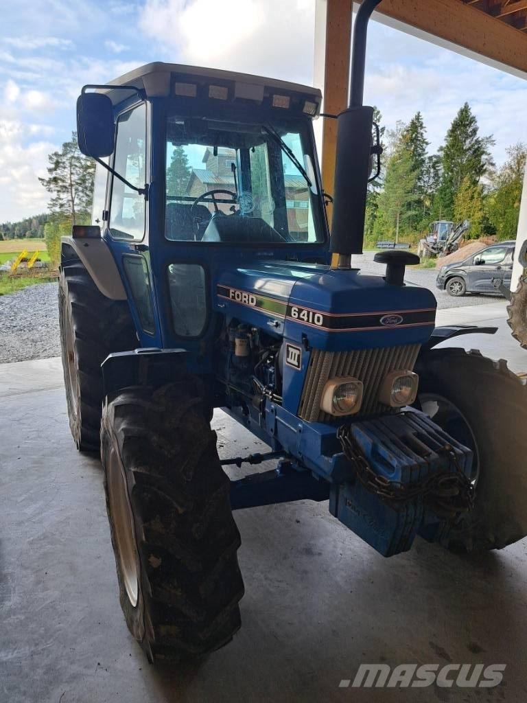 Ford 6410 Traktory