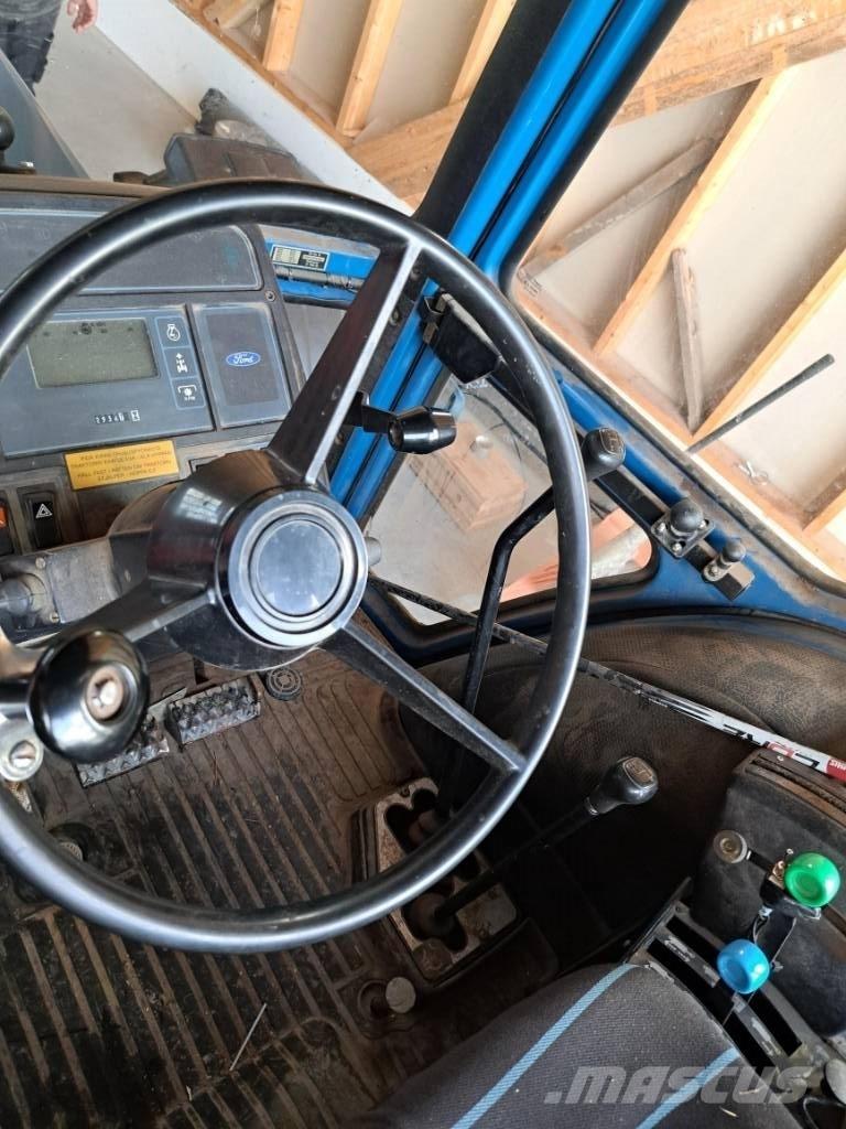 Ford 6410 Traktory