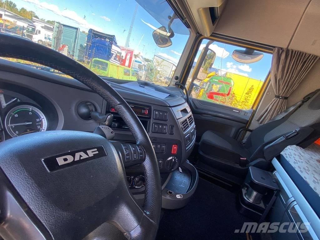 DAF FAN XF Skriňová nadstavba