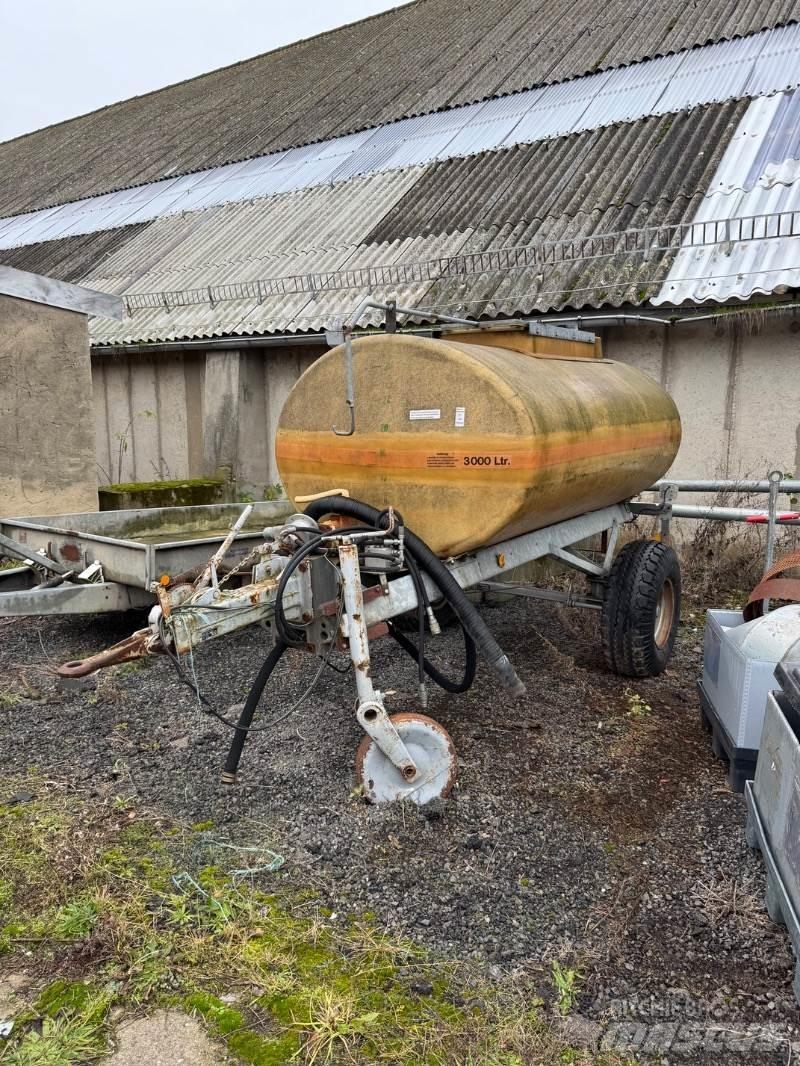 Chemo 3000 Liter Ďalšie poľnohospodárske stroje