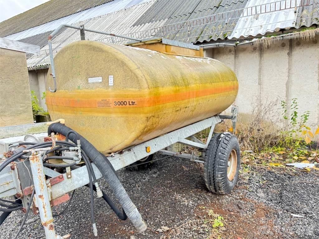 Chemo 3000 Liter Ďalšie poľnohospodárske stroje