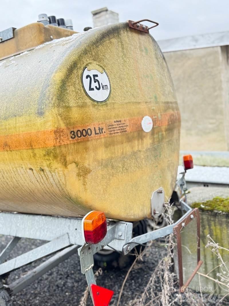 Chemo 3000 Liter Ďalšie poľnohospodárske stroje
